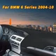 For BMW 6 Series 2004-10 Leather Dashmat Dashboard Mat Dash Cover Sun Visor Pad