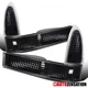 Fit 1999-2004 Ford F250 F350 F450 Black Bumper Corner Lights Signal Parking Lamp