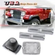 4Pcs Clear Lens Side Marker & Turn Signal Lights For Jeep 1987-1995 Wrangler YJ