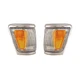 NEW PAIR OF SIDE MARKER LIGHT FITS TOYOTA PICKUP 4WD 92-95 TO2521131 81620-35120