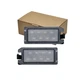 2x For Jeep Grand Cherokee 2014-22 Compass Patriot LED License Plate Light Lamp 2x For Jeep Grand Cherokee 2014-22 Compass Patriot LED License Plate Light Lamp