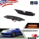 For MAZDA RX-8 Smoke Corner Side Turn Marker Rh&Lh Indicator Light Amber LED