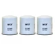 WIX Set of 3 Engine Oil Filters Spin-On For Chevy G30 Peugeot 304 404 504 505