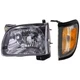 Headlight Kit For 2001-2004 Toyota Tacoma Left Code 209 2pc