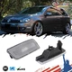 CLEAR Bumper SIDE LIGHTS TURN SIGNAL INDICATORS MARKERS for VW GTi MK6 2010 - 14