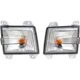 For Honda Ridgeline 2017-2020 Turn Signal/Parking Light Driver & Passenger CAPA
