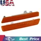 68195788AB For Dodge Challenger 15-22 LED Side Marker Light Front Amber Lamp 2x