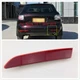 Right For Mazda CX-7 Rear Bumper Lamp Reflectors Red Tail Light Inner 10-12 MO