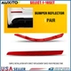 Bumper Reflector Fits Kia Optima 2014-2015 Rear Left + Right 92406-2T500 2-20X