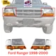 Headlight Set For 1998-2000 Ford Ranger Left and Right Side with Corner Lights