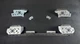 Rear Subframe Reinforcement Kit BMW E46 / E46 M3 / CSL Steel   0053