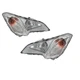 Labwork Front RH+LH Fog Lights For Ford Ecosport 2018-2021 Halogen Type 1 Pair