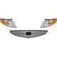 Grille Grill for Toyota Solara 1999-2001