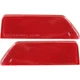 For 2016 2017 GMC TERRAIN Reflector Pair CAPA Certified