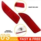 LED Brake Lights Rear Bumper Reflector Set For Toyota Corolla Lexus 2011-2013