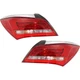 Pair Set of 2 Tail Lights Taillights Taillamps Brakelights  Driver & Passenger