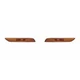 For Volvo S80 Side Marker Light 1999-2006 Pair Passenger Driver DOT Certified