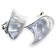 For Pair Corner Signal Parking Light Lamp BMW 3Series E46 2DR 99-01 63126904299(