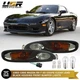 DEPO JDM Look Light Smoke Black Bumper Signal Light For 1993-1995 Mazda RX7 FD3S