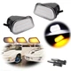 Clear Lens Amber/White LED High Power Turn Signal 12V Fit 98-02 Pontiac Firebird