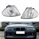 Front Turn Signal Corner Clear Lights For BMW 3 Series E46 1999-2001 4-Door BP