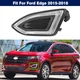 LED DRL White Daytime Running Lamp Fog Light Cover Left For Ford Edge 2015-2018