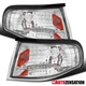 Fit 1994-1998 Ford Mustang Corner Lights Turn Signal Parking Lamps Left+Right
