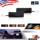2X Smoke Switchback LED DRL Turn Signal Lights For 84-88 Toyota 4Runner & Pickup