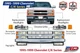 Front Grille Chrome + Head & Signal Light + Reflector For 95-99 Chevy C/K Series