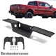 For Ford F250 F350 F450 2017-2022 Rear Bumper Step Pad w/Sensor Holes & End Caps