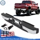 Rear Step Bumper Assembly  for 1999-2007 Chevy Silverado GMC Sierra 2500 HD 3500