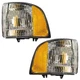 Front Left, Front Right Signal Light Fits 1994-2002 Dodge Pickup Fullsize