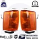 Corner Light Set For 1987-1988 Toyota Pickup with Bulb Driver and Passenger Side