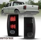LED Tail Lights Assembly for 1993-1997 Ford Ranger 1 Pair Tail Lamps Smoke Lens