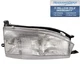 Headlight Fits 1992-1994 Toyota Camry (USA Built) Passenger Side Halogen Chrome