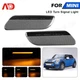 Dynamic LED Side Turn Signal Indicator Lamp For 21+ Mini Cooper F55 F56 F57 LCI2