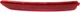 For 2016-2018 Sorento Bumper Reflector Rear, Right Red Plastic KI1185112