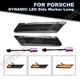 2x Sequential LED Side Marker Light For 05-12 Porsche 911 997 987 Cayman Boxster