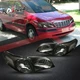 Smoked/Clear Headlights w/Corner Lamps for 97-05 Chevy Venture/Pontiac Montana