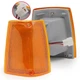 Pair Orange Front Side Corner Lamp Light For Mazda Magnum B2200 B2500 Truck 1994