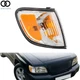 Right Side W/Bulb Halogen Corner Turn Signal Light For 2001-2002 Subaru Forester