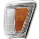 Corner Parking Light Chrome With Bulb Driver Side For 92-95 Toyota Pickup 4WD