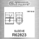 R62823 SLEEVE fits JOHN DEERE (Surplus Open Box)
