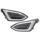 For Ford Edge 2015-2018 Parking Light Driver and Passenger Side | Pair LED CAPA