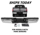 NEW Complete Chrome Rear Bumper Assembly For 2008-2016 Ford F-250 F-350 F-450