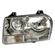 Crown 4805757AG Headlight For Chrysler 300 2005-2007 Left Halogen