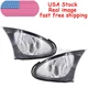 Pair of Front Clear Corner Light Turn Signal for BMW 3 Series E46 30i 330xi 4DR