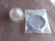 AUSTIN HEALEY 100/6 3000 BUGEYE TR3 MINI ETC NOS LUCAS L594 GLASS LENS X1 + RIMS