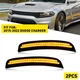 Fits 2015-2022 Dodge Charger LED Side Marker Light Front Amber Smoked 68214405AA