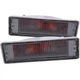 ANZO 511016 FITS: 1988-1995 Nissan Pathfinder Euro Parking Lights Chrome Lights